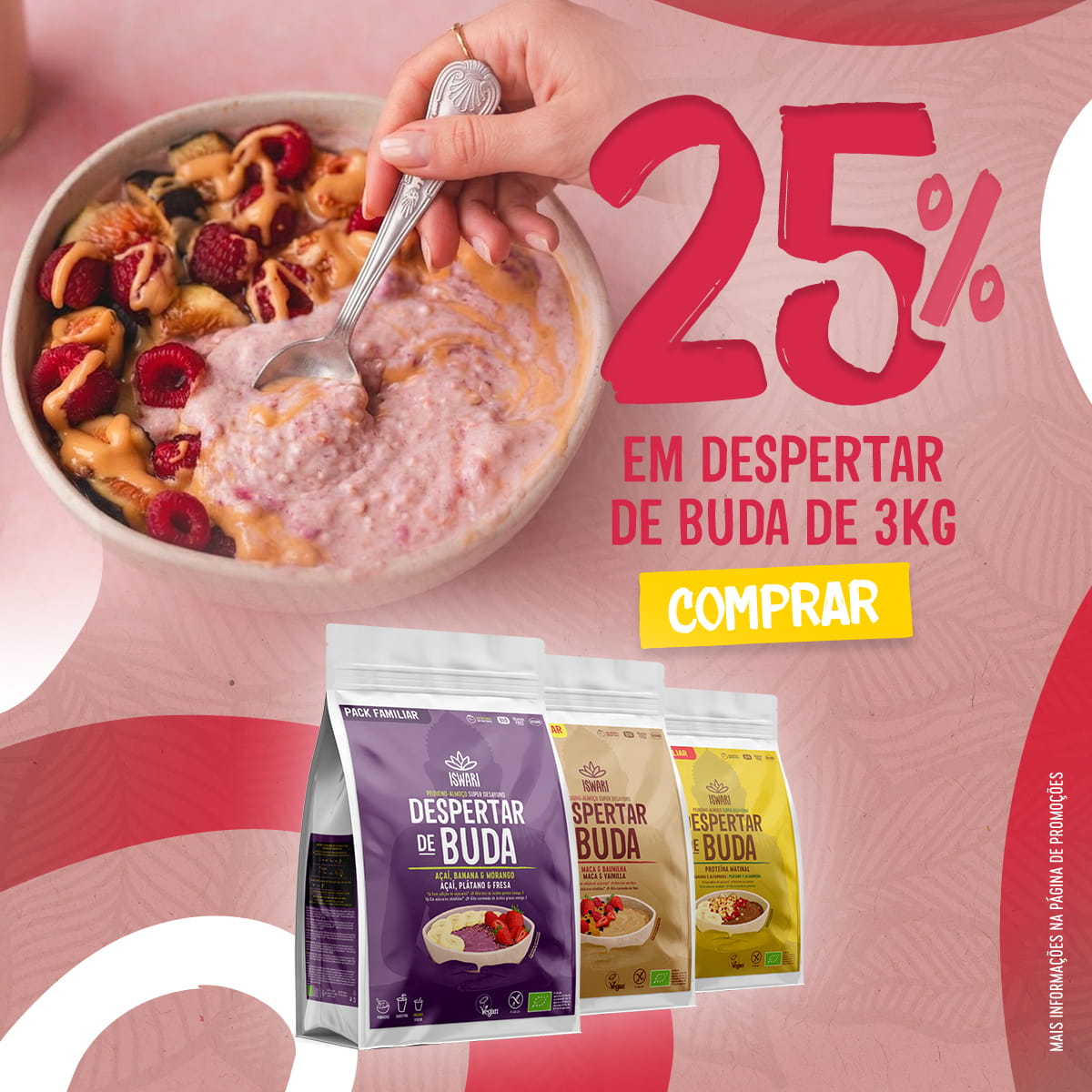 25% Despertar de Buda 3kg